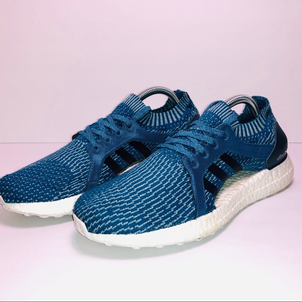 Parley x Wmns UltraBoost X 'Core Blue' Size 9.5